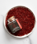 (New) 2 Grams Afghanistan Saffron Powder, Sustainably Sourced Saffron (Fine Grind) - Heray Spice