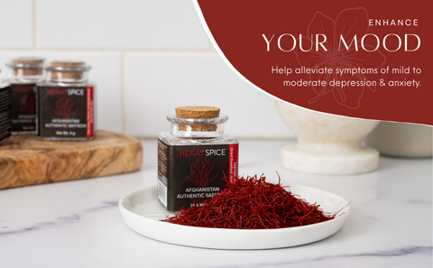 1LB (455 Grams) Heray Saffron, Freshly Harvested Afghanistan Saffron Threads - Heray Spice