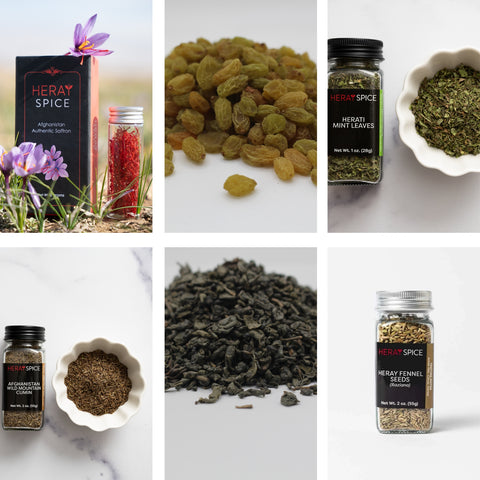 Taste of Afghanistan