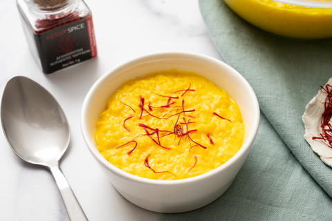 Taste The Real Flavor of Saffron