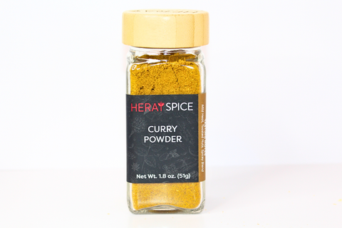 Curry Powder Spice Blend