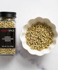 Herati Green Coriander Seeds Single Origin Best Flavor for food meet beans