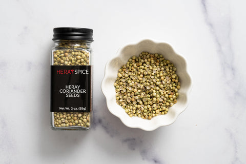 Herati Green Coriander Seeds Single Origin Best Flavor for food meet beans