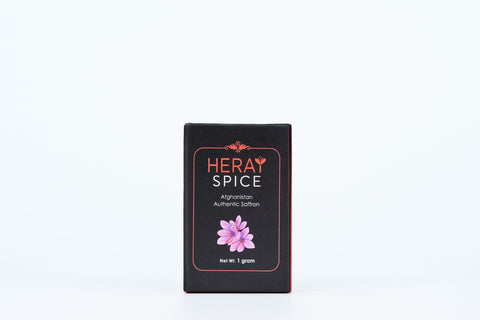 Heray Afghan Saffron Threads, Kosher, Halal, NON-GMO Verified