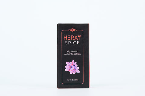 2 Grams (0.07 Oz) Heray Saffron, Afghani Superior Negin Quality