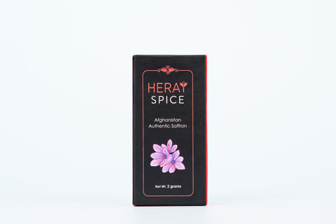 Heray Afghan Saffron Threads, Kosher, Halal, NON-GMO Verified