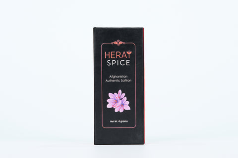 4 Grams (0.14 Oz) Heray Saffron, Afghani Superior Negin Quality