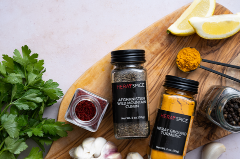 Sustainably Sourced Spices