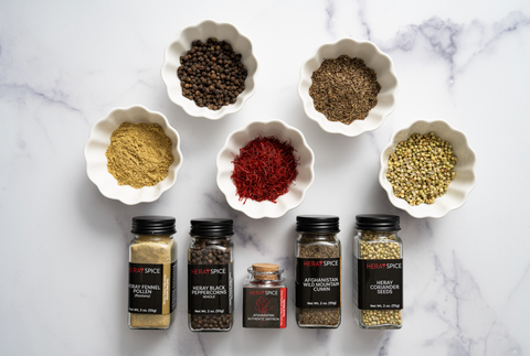 Our Spices Make the Perfect Gift