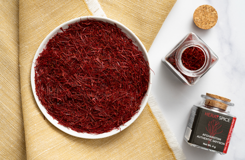 100% PURE AUTHENTIC SAFFRON