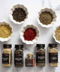 Build your own bundle of fresh spices and saffron