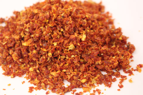 Sun-Dried Tomato Ultra Finely Diced  Granulated 2.2 Oz (60 grams)