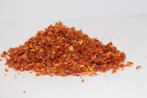 Sun-Dried Tomato Ultra Finely Diced  Granulated 2.2 Oz (60 grams)