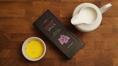 1 Gram Heray Saffron, Afghani Superior Negin Quality