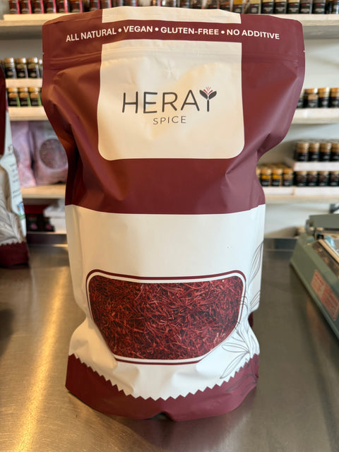 1 KG (2.2 LBs) Heray Saffron, Afghani Superior Negin Quality