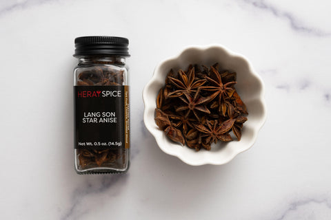 (New) Lang Son Star Anise (0.5 Oz) - Heray Spice