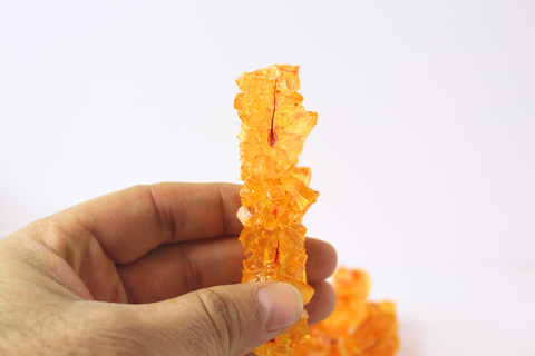 Limited Release: Heray Saffron Rock Candy (Nabat Zaffarani) - 0.5 LB