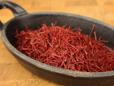 4 Grams (0.14 Oz) Heray Saffron, Afghani Pushal Grade A