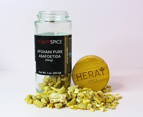 Wild Afghani Hing (Asafoetida) 100 % Pure Resin (1 Oz) 28.5 gr