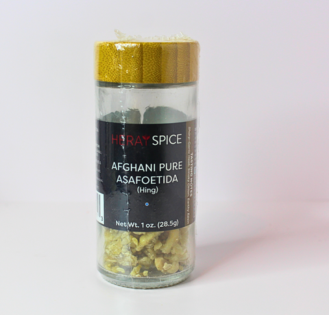 Wild Afghani Hing (Asafoetida) 100 % Pure Resin (1 Oz) 28.5 gr