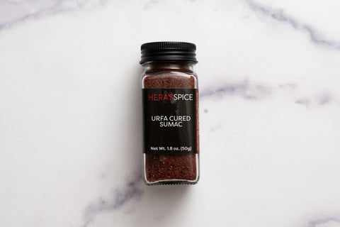 (New) Urfa Cured Sumac 1.8 Oz (50 grams) - Heray Spice