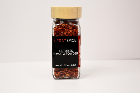 Sun-Dried Tomato Ultra Finely Diced  Granulated 2.2 Oz (60 grams)