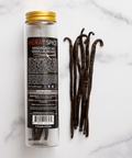 (New) Madagascar Vanilla Beans (3 Grade A Pods) - Heray Spice