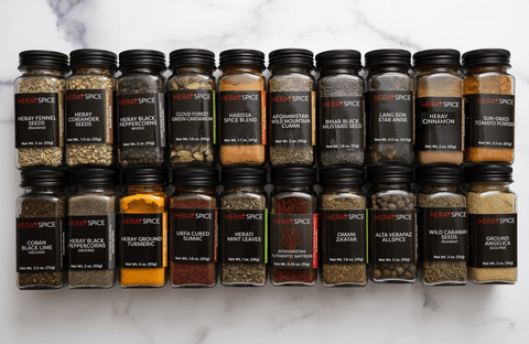 Spice collection 2025