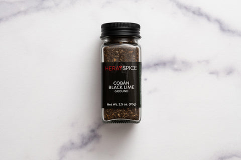 (New) Cobán Omani Black Lime Ground (2.5 Oz) - Heray Spice