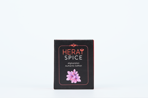 Heray Afghan Saffron Threads, Kosher, Halal, NON-GMO Verified