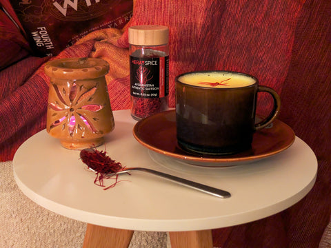 10 Grams (0.3 Oz) Heray Saffron, Afghani Superior Negin Quality