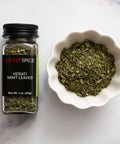 Herati Mint Leaves Single Origin, Extra Aromatic, Ethically Sourced (1 Oz) - Heray Spice