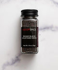 (New) Bihar Black Mustard Seed (1.8 Oz) - Heray Spice