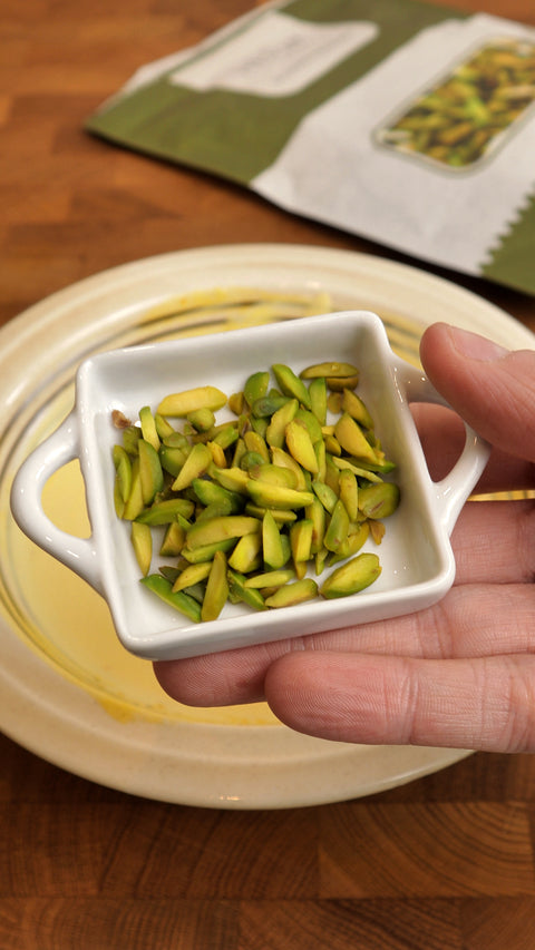 Pistachio Kernel Slivered (Khalal Pistah)