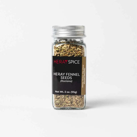 Afghanistan Fennel Seeds 55 grams (2 Oz) - Heray Spice