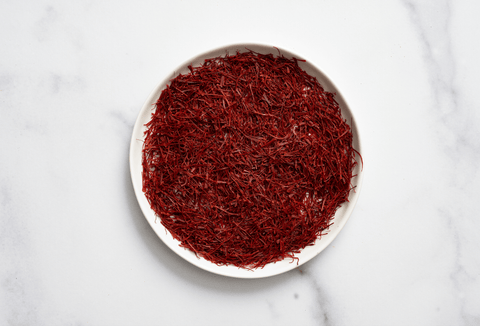 100 GRAMS (3.5 Ounces) Afghan Saffron, Fresh All Red Threads