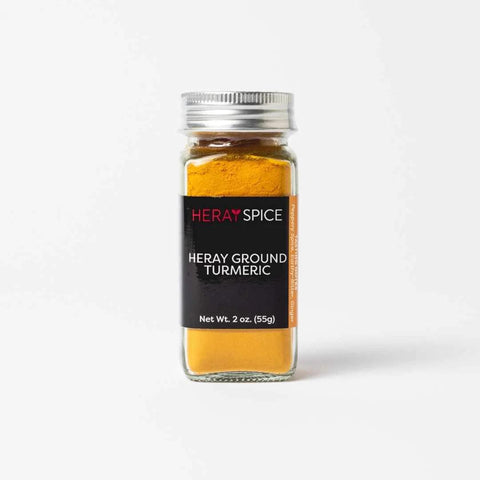 Tamil Nadu Ground Turmeric 50 grams (1.8 Oz) - Heray Spice