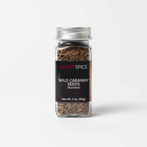 Heray Gift Box (A Jar of Heray Saffron + 4 Other Single Origin Spices) - Heray Spice